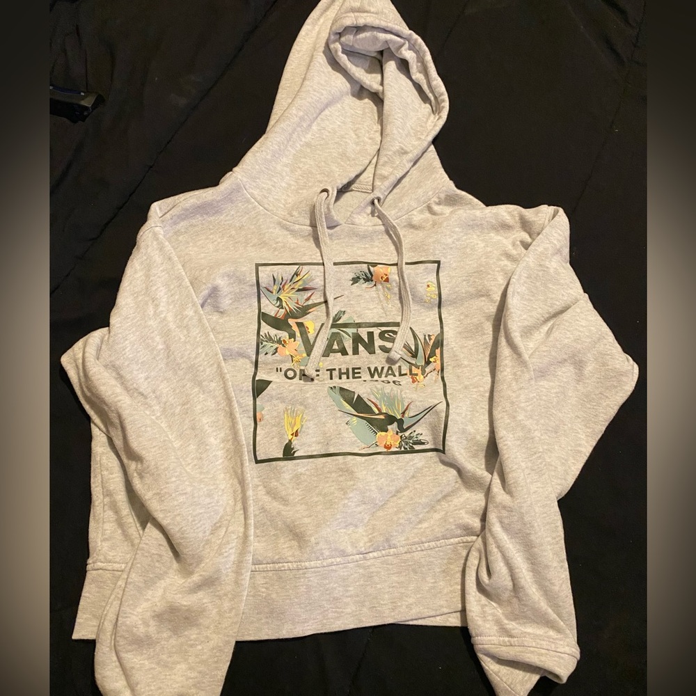 VANS Hoodie Size Medium
